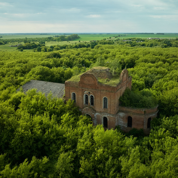 Церковь Вознесения Господня села Зорино Ухоловского района